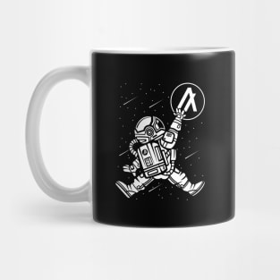 Astronaut Algorand ALGO Coin To The Moon Crypto Token Cryptocurrency Wallet Birthday Gift For Men Women Mug